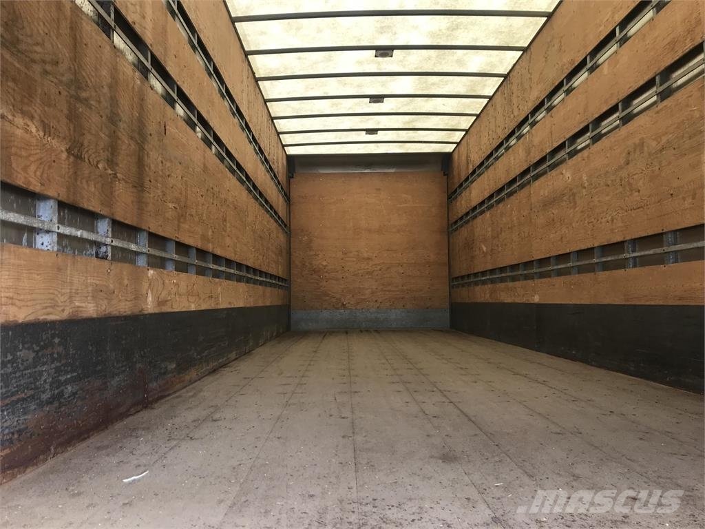 International MV DRY VAN Box trucks