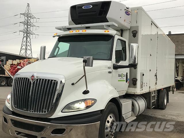 International RH Temperature controlled trucks