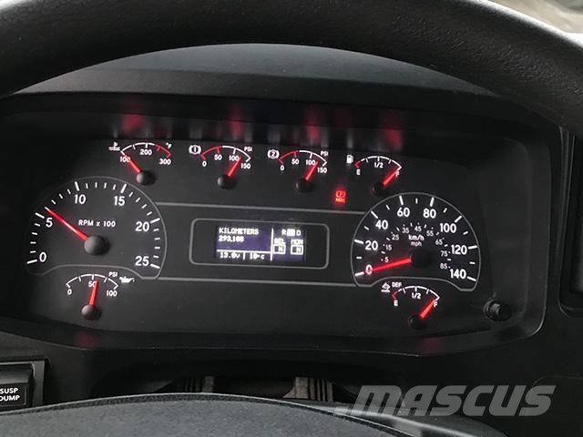 International RH Temperature controlled trucks