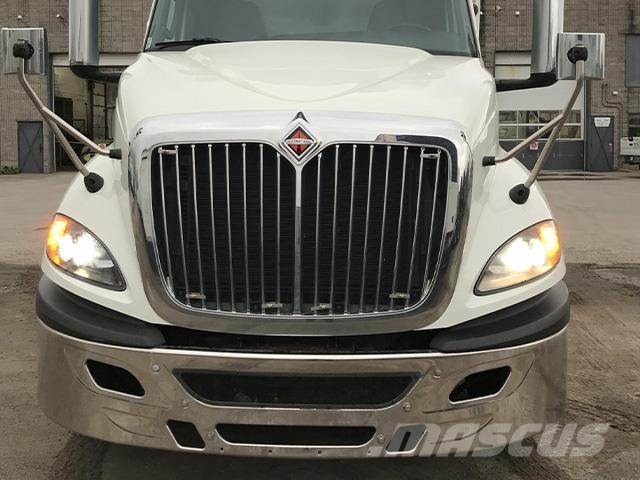 International RH Temperature controlled trucks