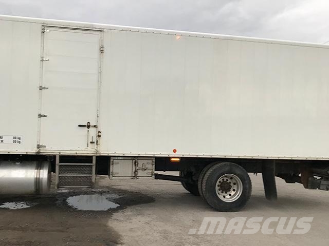 International RH Temperature controlled trucks