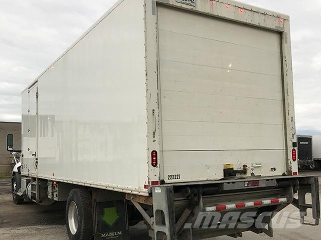 International RH Temperature controlled trucks