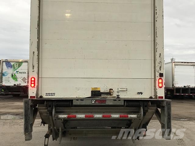 International RH Temperature controlled trucks