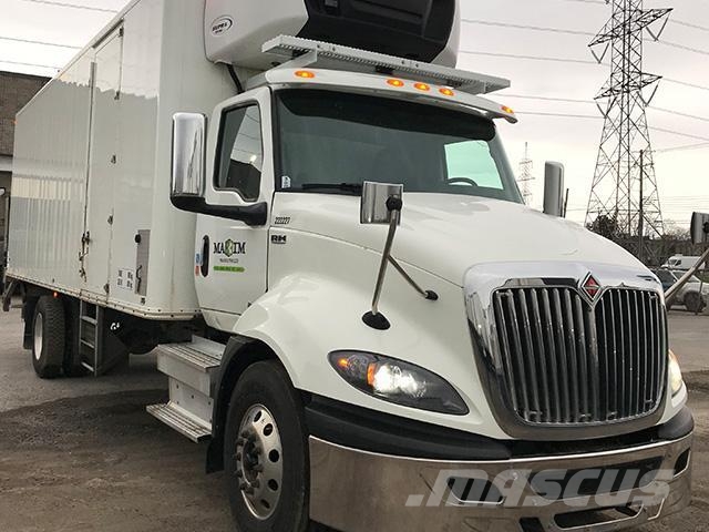 International RH Temperature controlled trucks