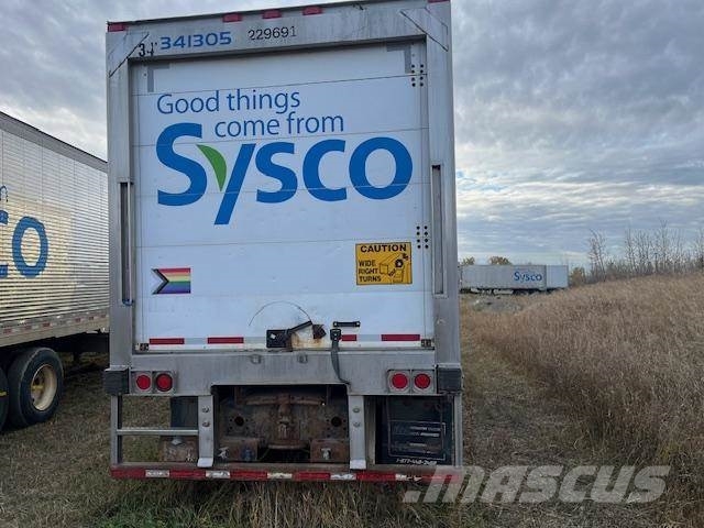 Kidron Storage Van Egyéb pótkocsik