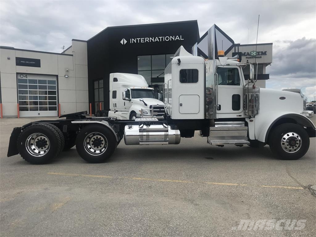 Peterbilt 367 وحدات الجر
