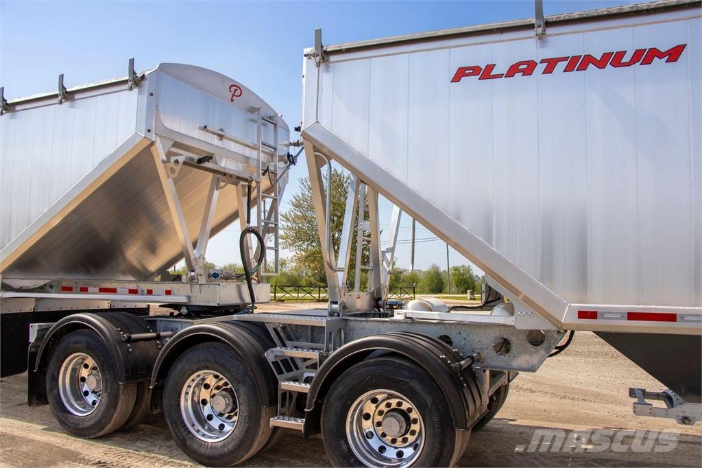  Platinum Super B Lead Semirremolques de volteo