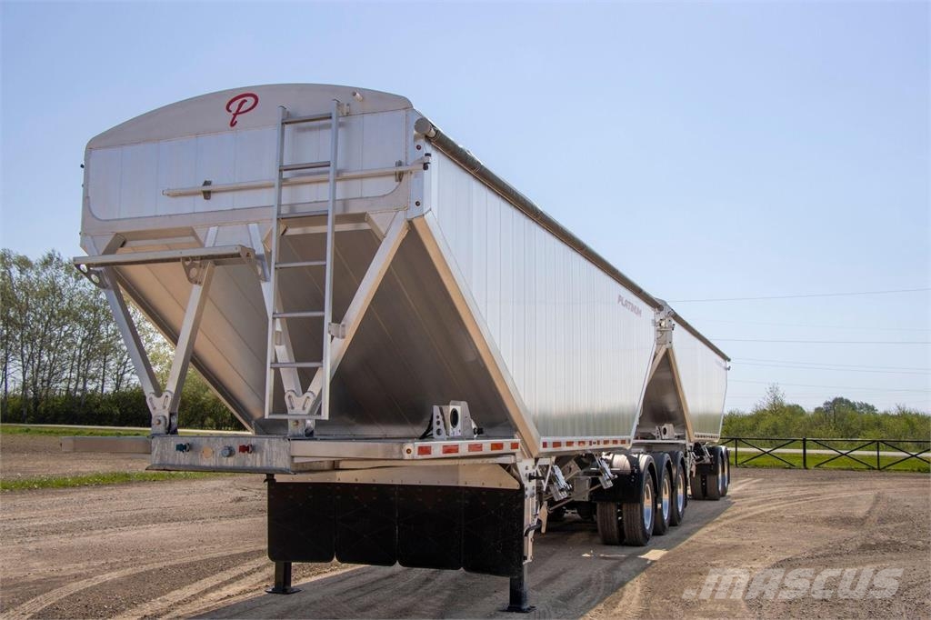  Platinum Super B Pup Semirremolques de volteo