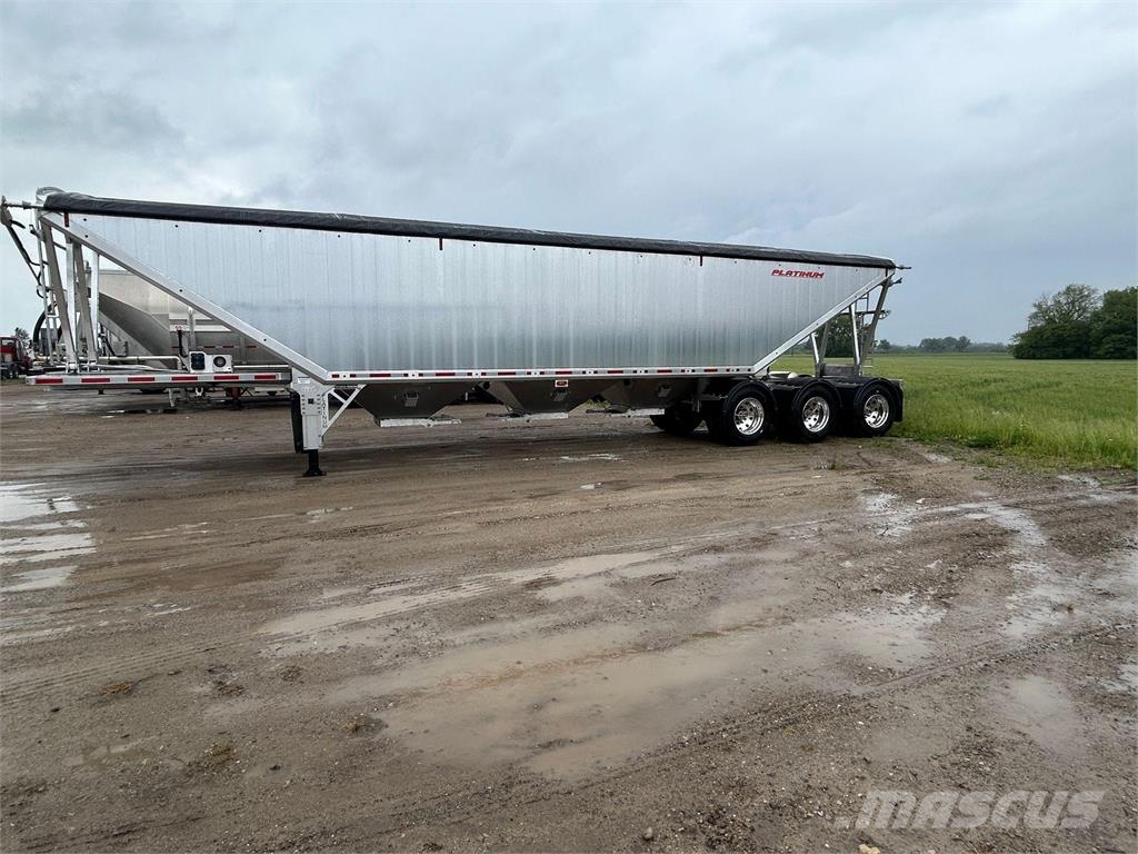  Platinum Tridem Three Hopper Semi Reboques Basculantes
