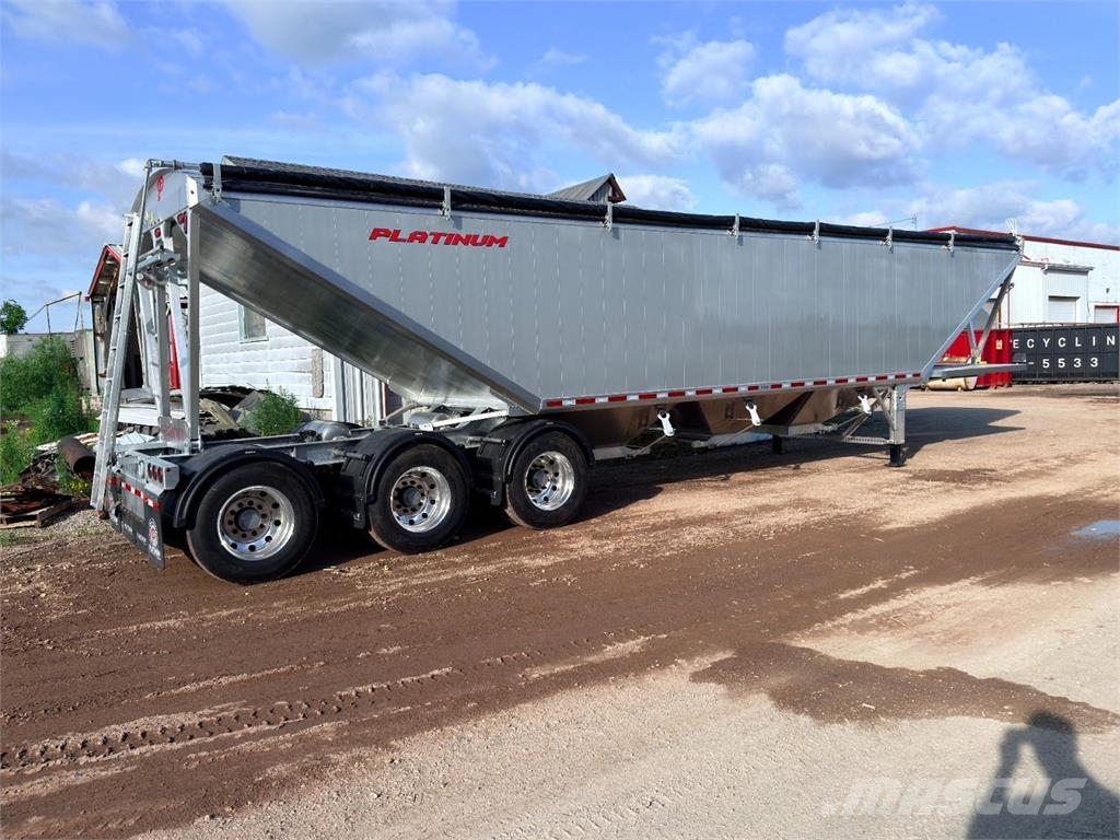  Platinum Tridem Three Hopper Semi Reboques Basculantes