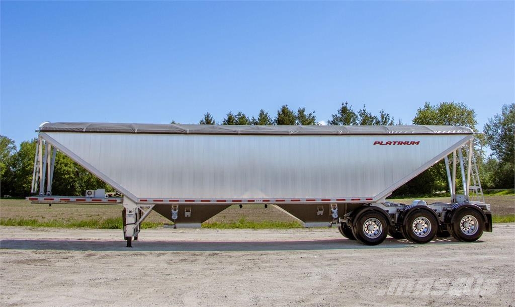  Platinum Tridem Two Hopper Semi Reboques Basculantes