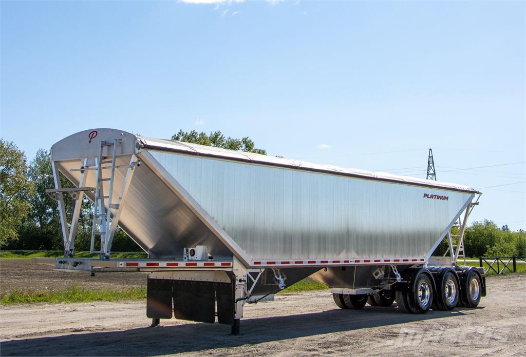  Platinum Tridem Two Hopper Semi Reboques Basculantes