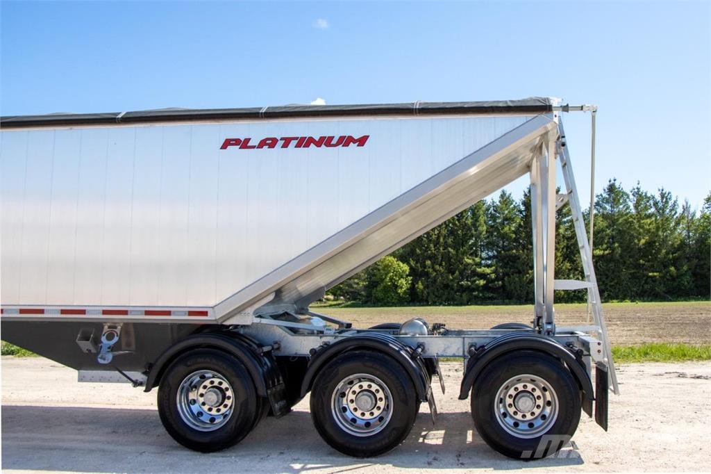  Platinum Tridem Two Hopper Semi Reboques Basculantes