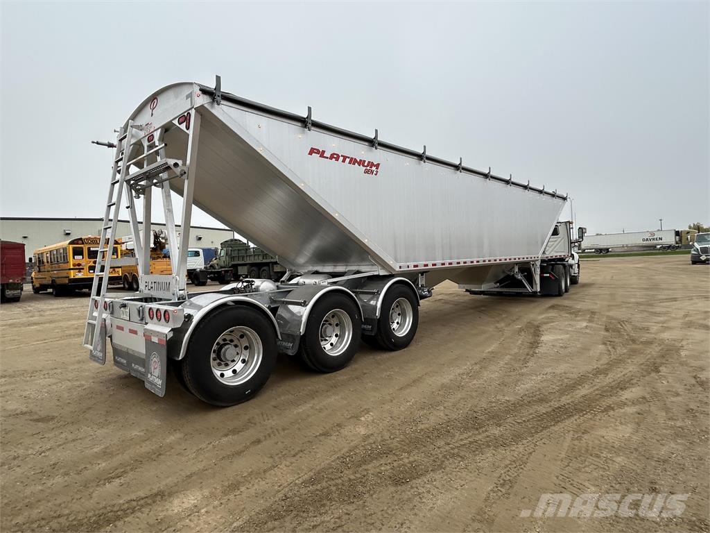  Platinum Tridem Two Hopper 自卸半挂车