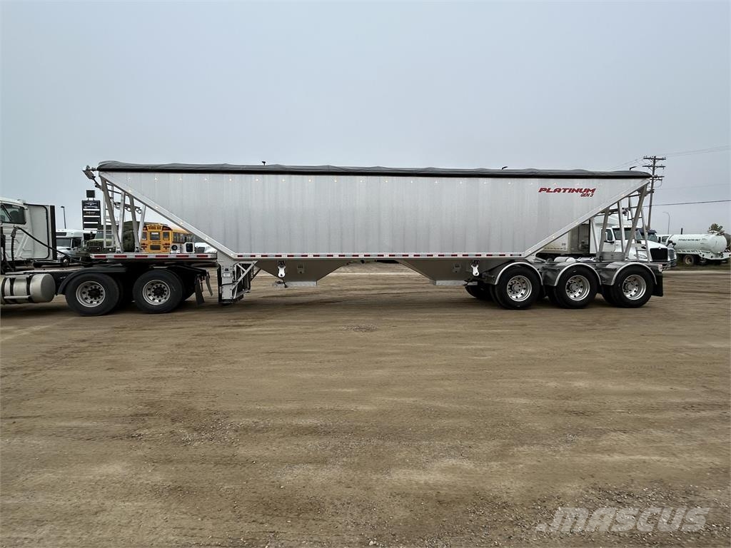  Platinum Tridem Two Hopper 自卸半挂车