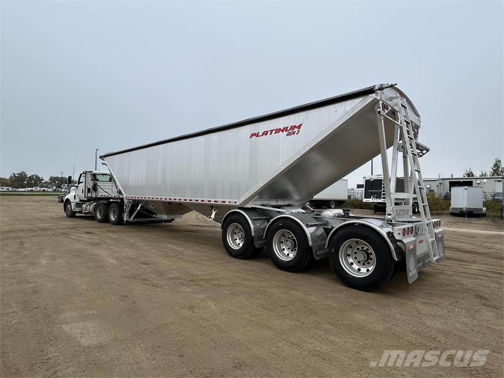  Platinum Tridem Two Hopper 自卸半挂车