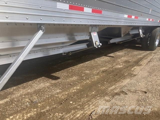 Timpte Super Hopper Tri-Axle Semi-trailer med tip