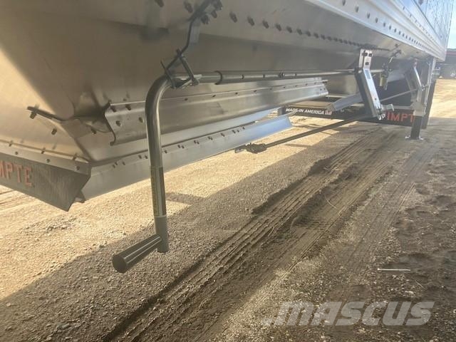 Timpte Super Hopper Tri-Axle Semi-trailer med tip