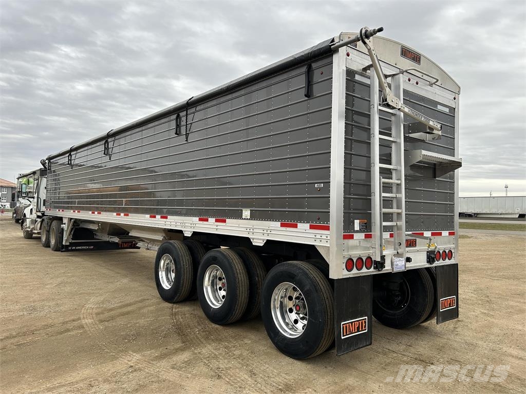 Timpte Super Hopper Tri-Axle Kiper poluprikolice