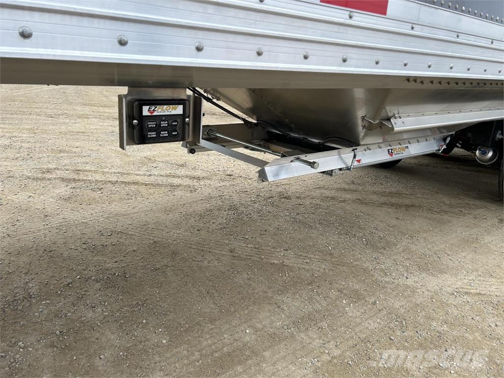Timpte Super Hopper Tri-Axle Kiper poluprikolice