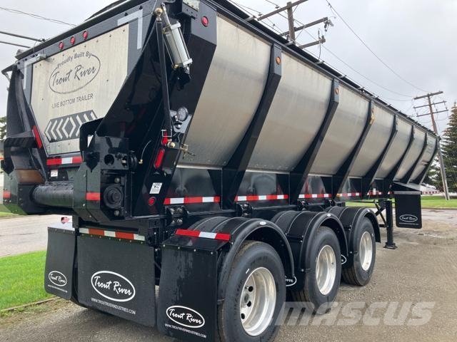 Trout River Industries SC-37-3 Walking floor - semi