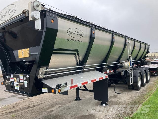 Trout River Industries SC-37-3 Walking floor - semi