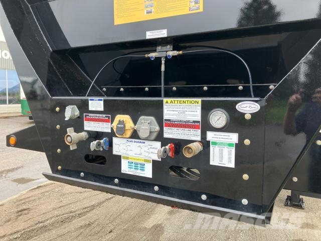 Trout River Industries SC-37-3 Walking floor - semi