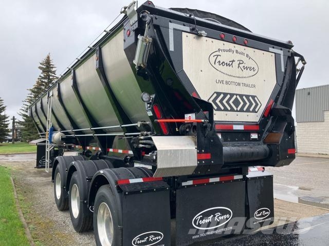 Trout River Industries SC-37-3 Walking floor - semi