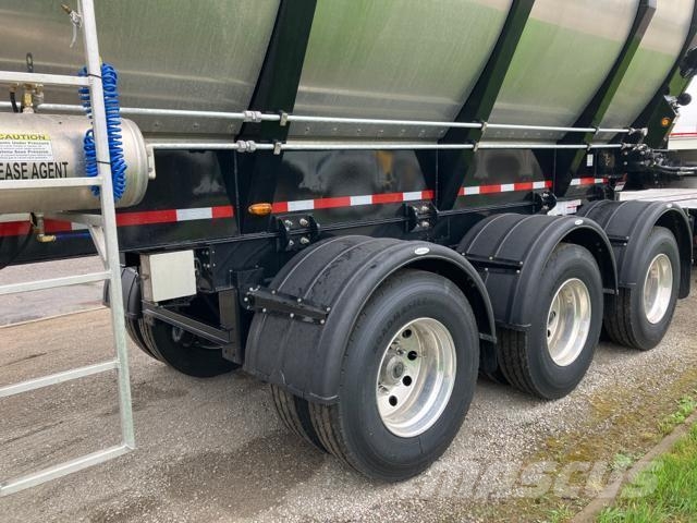 Trout River Industries SC-37-3 Walking floor - semi