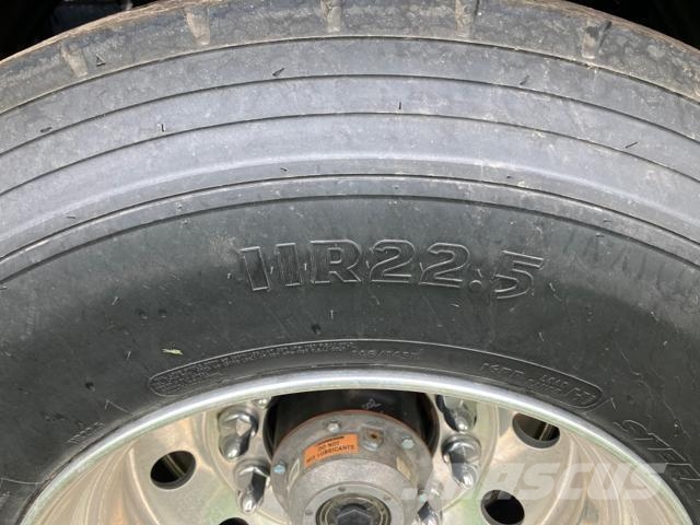 Trout River Industries SC-37-3 Walking floor - semi