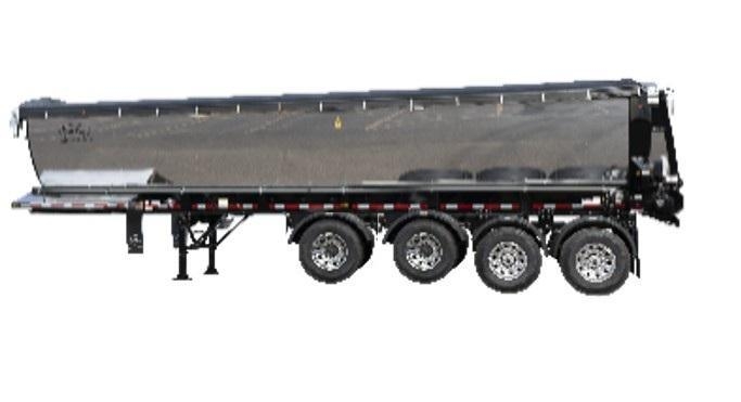  Trout River Industries SC-48-S3 自装卸半拖车
