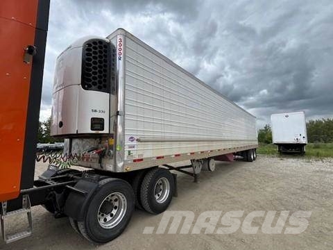 Utility Reefer Van Lettisolert skaptrailer