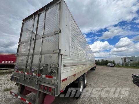Utility Reefer Van Lettisolert skaptrailer