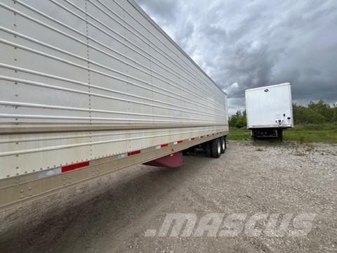 Utility Reefer Van Lettisolert skaptrailer