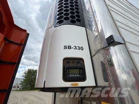 Utility Reefer Van Lettisolert skaptrailer