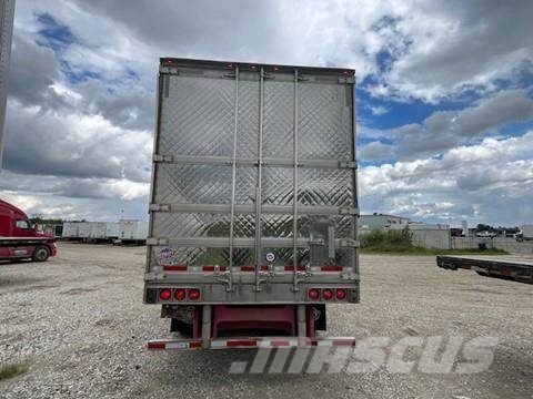 Utility Reefer Van Lettisolert skaptrailer