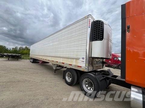 Utility Reefer Van Lettisolert skaptrailer