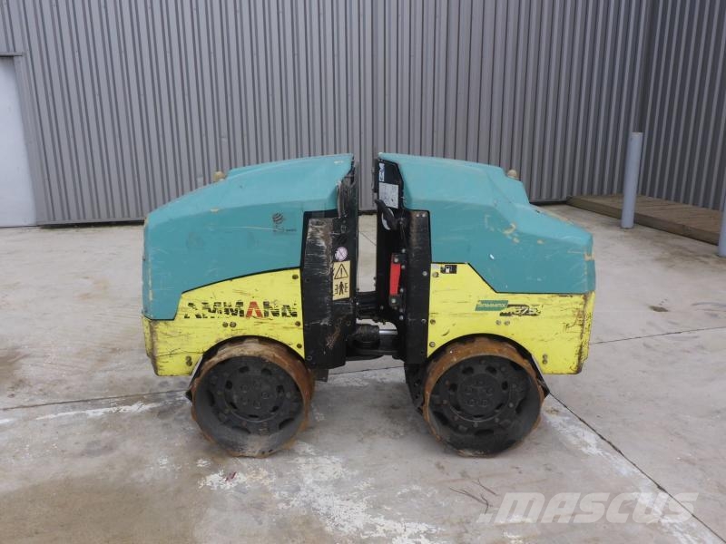 Ammann Rammax Compactoare sol