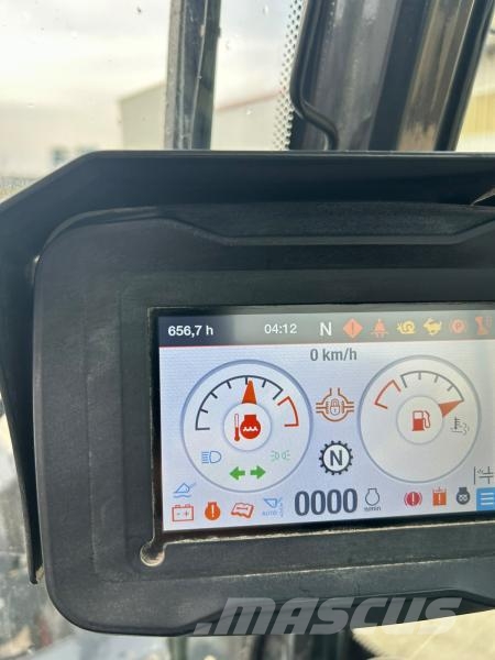 Bobcat 485ESV Gumikerekes homlokrakodók