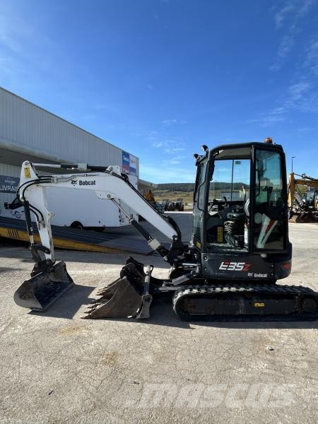 Bobcat E35Z Mini rýpadla < 7t