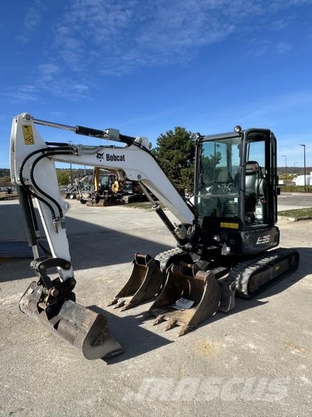 Bobcat E35Z Mini rýpadla < 7t
