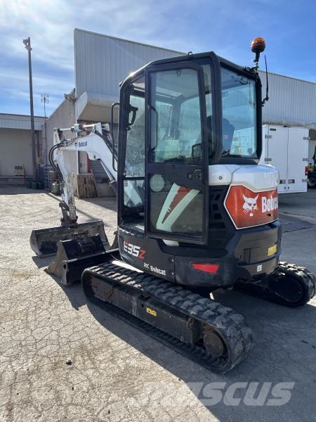 Bobcat E35Z Mini pelle < 7t