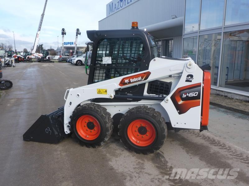 Bobcat S450 Pienkuormaajat