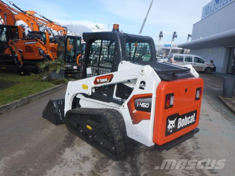 Bobcat T450 Mini utovarivači