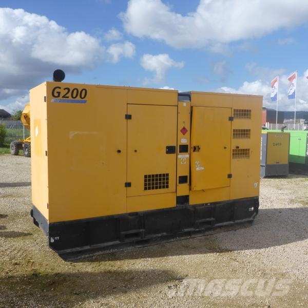 Doosan G200 Dieselgeneraattorit