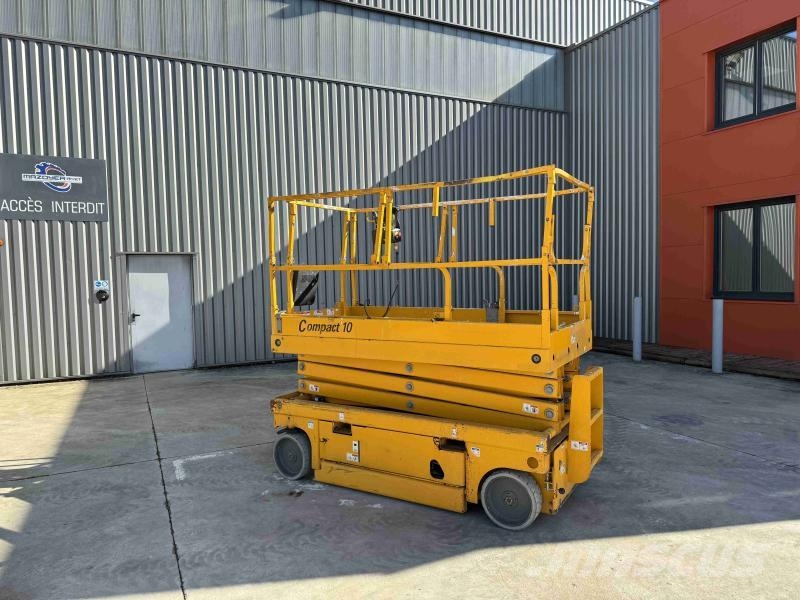 Haulotte COMPACT 10 관절형 전동이동 리프트