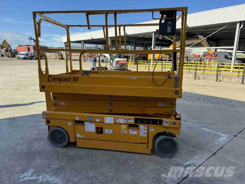 Haulotte COMPACT 10 관절형 전동이동 리프트