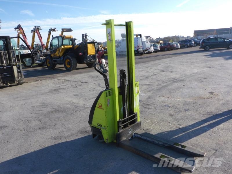 Pramac GX12/25 Pedestrian stacker
