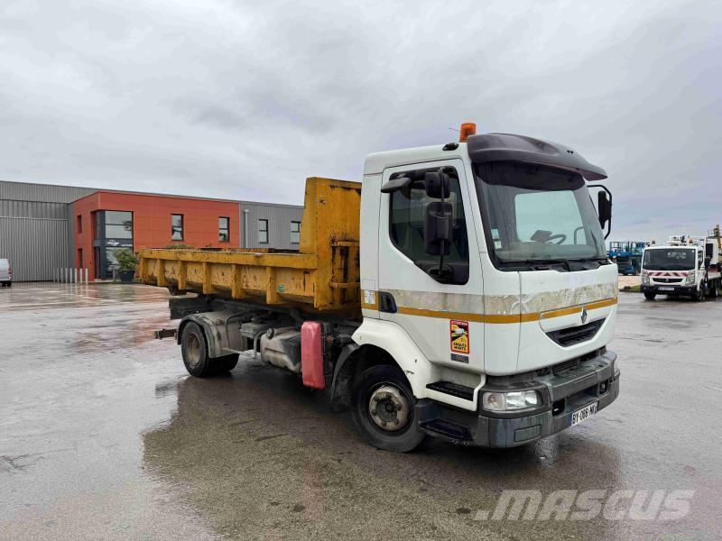 Renault Midlum 180 DCI Φορτηγά φόρτωσης κάδων
