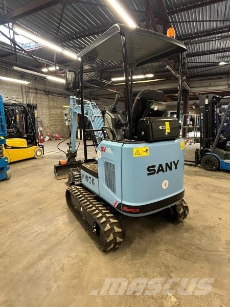 Sany SY19 E Mini pelle < 7t